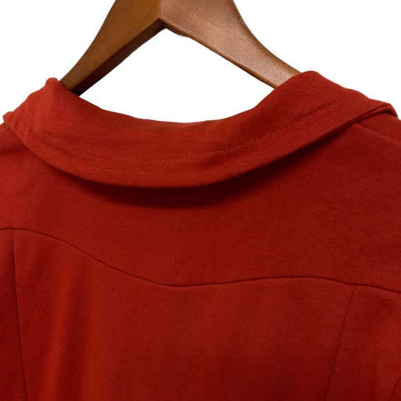 Cotton Blend, Fitted Design, Full Zip, Funnel Collared Jacket by Bench - Picture 5 of 12